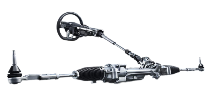 RHD steering rack system image